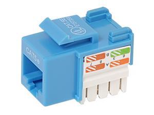 BELKIN R6D024-AB5E-BLU CAT5E Blue Keystone Jack 568A/568B BELKIN R6D024-AB5E-BLU CAT5E Blue Keystone Jack 568A/568B