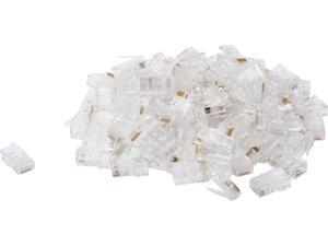 BELKIN R6G088-100 RJ-45 (m) Flat Cable Plug 100 Pack BELKIN R6G088-100 RJ-45 (m) Flat Cable Plug 100 Pack