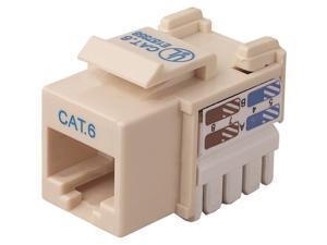 BELKIN R6D026-AB6-IVO Cat. 6 Keystone Jack BELKIN R6D026-AB6-IVO Cat. 6 Keystone Jack