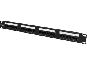C2G 03852 24-Port Cat5E 110-Type Patch Panel C2G 03852 24-Port Cat5E 110-Type Patch Panel