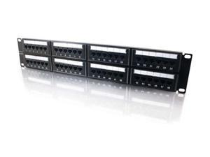 C2G 03854 48-Port Cat5E 110-Type Patch Panel C2G 03854 48-Port Cat5E 110-Type Patch Panel