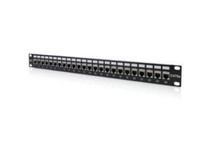 BELKIN F4P600-24 24-Port Cat6a Network Patch Panel BELKIN F4P600-24 24-Port Cat6a Network Patch Panel