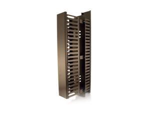 C2G 03747 2u Horizontal Front and Rear Cable Management Panel C2G 03747 2u Horizontal Front and Rear Cable Management Panel