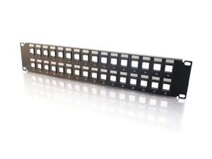 C2G 03857 12-Port Blank Keystone / Multimedia Patch Panel C2G 03857 12-Port Blank Keystone / Multimedia Patch Panel