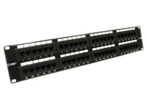 C2G 37051 48-Port Cat6 110-Type Patch Panel C2G 37051 48-Port Cat6 110-Type Patch Panel