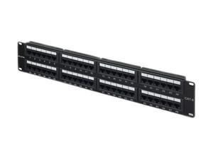 BELKIN F4P638-48-AB5 48 Port Cat6 Patch Panel BELKIN F4P638-48-AB5 48 Port Cat6 Patch Panel