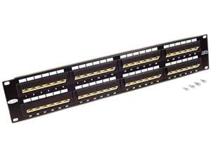 BELKIN F4P338-48-AB5 48-Port CAT 5e Patch Panel BELKIN F4P338-48-AB5 48-Port CAT 5e Patch Panel