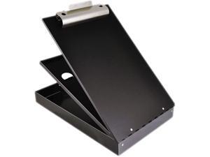 Saunders 21117 - Cruiser Mate Aluminum Storage Clipboard, 1" Capacity, Holds 8 1/2 x 12, Black Saunders 21117 - Cruiser Mate Aluminum Storage Clipboard, 1" Capacity, Holds 8 1/2 x 12, Black