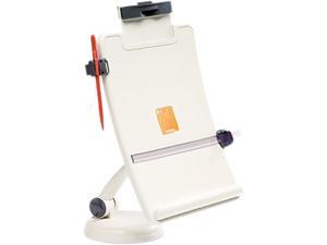 Adjustable Magic Curve Copyholder, 9"W X 6"D X 16"H, Putty Adjustable Magic Curve Copyholder, 9"W X 6"D X 16"H, Putty