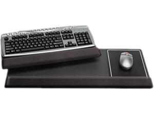 Kelly Computer Supply Viscoflex Extended Keyboard Wrist Rest, Black Kelly Computer Supply Viscoflex Extended Keyboard Wrist Rest, Black