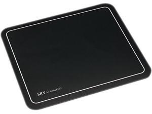 SRV Optical Mouse Pad, Nonskid Base, 9 x 7-3/4, Black SRV Optical Mouse Pad, Nonskid Base, 9 x 7-3/4, Black