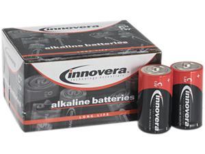 Alkaline Batteries, C, 12 Batteries/Pack Alkaline Batteries, C, 12 Batteries/Pack