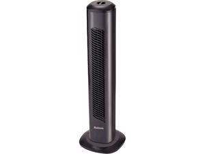 Holmes HT26U - Oscillating Tower Fan, Three-Speed, Black, 5 9/10"W x 31"H Holmes HT26U - Oscillating Tower Fan, Three-Speed, Black, 5 9/10"W x 31"H