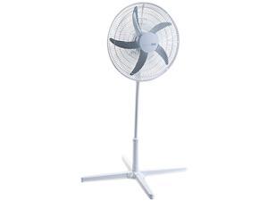 Holmes 20" Three-Speed Adjustable Oscillating Power Stand Fan, Metal/Plastic Holmes 20" Three-Speed Adjustable Oscillating Power Stand Fan, Metal/Plastic