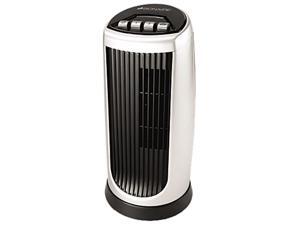Personal Space Mini Tower Fan, Two Speed, Charcoal Personal Space Mini Tower Fan, Two Speed, Charcoal