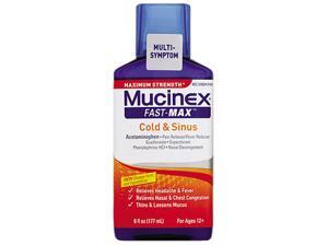 Maximum Strength Fast Max Cold & Sinus, 6 oz Bottle Maximum Strength Fast Max Cold & Sinus, 6 oz Bottle
