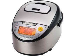 Tiger IH Rice Cooker with Tacook JKT-S10U Tiger IH Rice Cooker with Tacook JKT-S10U