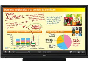 Sharp PN-L703B 70" AQUOS BOARD 10 Point Multi-Touch Interactive Display System Sharp PN-L703B 70" AQUOS BOARD 10 Point Multi-Touch Interactive Display System