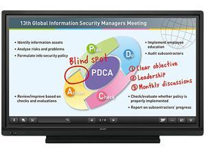 Sharp's PN-L603B 60" AQUOS BOARD 10 Point Multi-Touch Interactive Display System Sharp's PN-L603B 60" AQUOS BOARD 10 Point Multi-Touch Interactive Display System