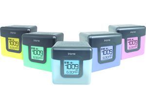 iHome iBT28B Bluetooth Color Changing Dual Alarm Clock FM Radio with USB Charging iHome iBT28B Bluetooth Color Changing Dual Alarm Clock FM Radio with USB Charging
