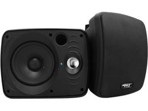 PYLE HOME PDWR64BTB 6.5" Indoor/Outdoor 800-Watt Bluetooth(R) Speaker System (Black) PYLE HOME PDWR64BTB 6.5" Indoor/Outdoor 800-Watt Bluetooth(R) Speaker System (Black)