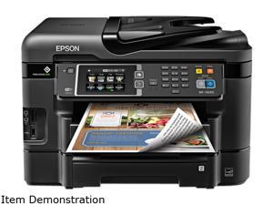 Epson WorkForce WF-3640 Inkjet Multifunction Printer - Color - Photo Print - Desktop Epson WorkForce WF-3640 Inkjet Multifunction Printer - Color - Photo Print - Desktop