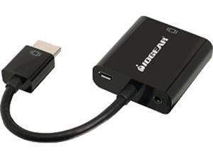 IOGEAR GVC311 HDMI to VGA Adapter with Audio IOGEAR GVC311 HDMI to VGA Adapter with Audio