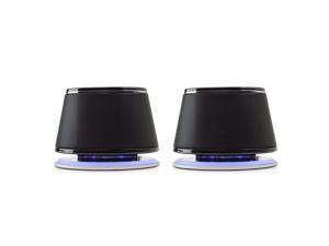 Satechi Dual Sonic Speaker 2.0 Channel Computer Speakers (Black) Satechi Dual Sonic Speaker 2.0 Channel Computer Speakers (Black)