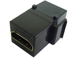 HDMI KEYSTONE INSERT IN BLACK HDMI KEYSTONE INSERT IN BLACK