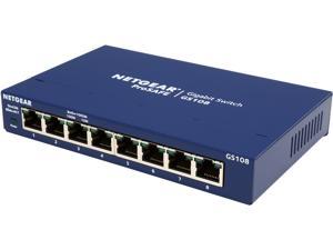 Netgear GS108-400NAS ProSAFE GS108 8-Port Gigabit Desktop Switch