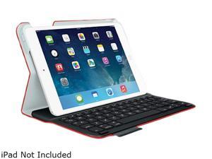 Mars Red Orange Rechargeable Ultrathin Bluetooth® Keyboard Tech Fabric Folio for iPad® mini Mars Red Orange Rechargeable Ultrathin Bluetooth® Keyboard Tech Fabric Folio for iPad® mini