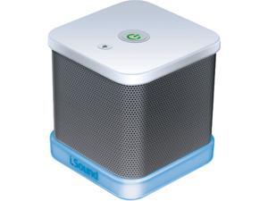 ISOUND ISOUND-6204 iGlowSound Cube Wired Portable Speaker (White) ISOUND ISOUND-6204 iGlowSound Cube Wired Portable Speaker (White)