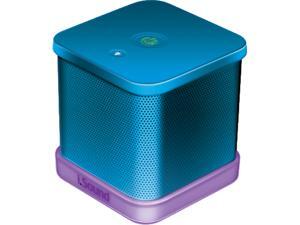 ISOUND ISOUND-6206 iGlowSound Cube Wired Portable Speaker (Blue) ISOUND ISOUND-6206 iGlowSound Cube Wired Portable Speaker (Blue)
