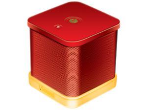 ISOUND ISOUND-6208 iGlowSound Cube Wired Portable Speaker (Red) ISOUND ISOUND-6208 iGlowSound Cube Wired Portable Speaker (Red)