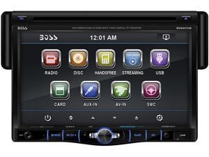 Single Din 7" Drop Down DVD Receiver Bluetooth® Enabled Single Din 7" Drop Down DVD Receiver Bluetooth® Enabled