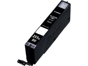 Canon CLI-251XL Black Inkjet Cartridge (6448B001) Canon CLI-251XL Black Inkjet Cartridge (6448B001)