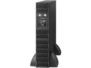 CyberPower PR1500LCDRTXL2UA Smart App Sinewave UPS 1500VA 1350W SNMP/HTTP 2U Rack/Tower CyberPower PR1500LCDRTXL2UA Smart App Sinewave UPS 1500VA 1350W SNMP/HTTP 2U Rack/Tower