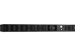 CyberPower PR500LCDRT1U Smart App Sinewave UPS 500VA 400W SNMP/HTTP 1U Rack/Tower CyberPower PR500LCDRT1U Smart App Sinewave UPS 500VA 400W SNMP/HTTP 1U Rack/Tower