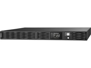 CyberPower PR1000LCDRT1U Smart App Sinewave UPS 1000VA 800W SNMP/HTTP 1U Rack/Tower CyberPower PR1000LCDRT1U Smart App Sinewave UPS 1000VA 800W SNMP/HTTP 1U Rack/Tower