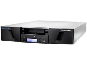 QUANTUM SUPERLOADER 3, ONE LTO-5HH TAPE DRIVE, MODEL C, EIGHT SLOTS, 6GB/S SAS, QUANTUM SUPERLOADER 3, ONE LTO-5HH TAPE DRIVE, MODEL C, EIGHT SLOTS, 6GB/S SAS,
