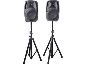 QFX SM-210 All-In-One 8-Channel Dual 10" DJ Mixer and PA System QFX SM-210 All-In-One 8-Channel Dual 10" DJ Mixer and PA System