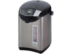 Tiger PDU-A40U-K Electric Water Boiler and Warmer, Stainless Black, 4.0-Liter Tiger PDU-A40U-K Electric Water Boiler and Warmer, Stainless Black, 4.0-Liter