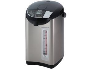 Tiger PDU-A50U-K Electric Water Boiler and Warmer, Stainless Black, 5.0-Liter Tiger PDU-A50U-K Electric Water Boiler and Warmer, Stainless Black, 5.0-Liter