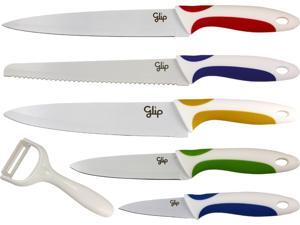 Glip Ceramic Knife 6-piece Set Glip Ceramic Knife 6-piece Set