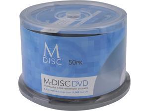 MDisc 4.7GB DVD Recordable Media - 50 Pack Model MDHA050C MDisc 4.7GB DVD Recordable Media - 50 Pack Model MDHA050C