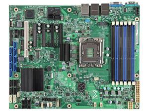 Intel S1400FP2 Server Motherboard - Intel C600-A Chipset - Socket B LGA-1366 - Retail Pack Intel S1400FP2 Server Motherboard - Intel C600-A Chipset - Socket B LGA-1366 - Retail Pack