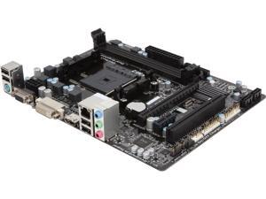 GIGABYTE GA-F2A55M-HD2 FM2 AMD A55 (Hudson D2) HDMI Micro ATX AMD Motherboard GIGABYTE GA-F2A55M-HD2 FM2 AMD A55 (Hudson D2) HDMI Micro ATX AMD Motherboard