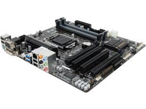 GIGABYTE GA-B85M-D3H LGA 1150 Intel B85 HDMI SATA 6Gb/s USB 3.0 Micro ATX Intel Motherboard GIGABYTE GA-B85M-D3H LGA 1150 Intel B85 HDMI SATA 6Gb/s USB 3.0 Micro ATX Intel Motherboard