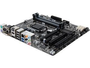 GIGABYTE GA-Q87M-D2H LGA 1150 Intel Q87 HDMI SATA 6Gb/s USB 3.0 Micro ATX Intel Motherboard With UEFI BIOS GIGABYTE GA-Q87M-D2H LGA 1150 Intel Q87 HDMI SATA 6Gb/s USB 3.0 Micro ATX Intel Motherboard With UEFI BIOS