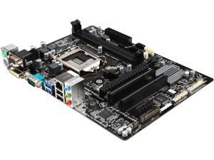 GIGABYTE GA-H81M-S2PV LGA 1150 Intel H81 SATA 6Gb/s USB 3.0 Micro ATX Intel Motherboard GIGABYTE GA-H81M-S2PV LGA 1150 Intel H81 SATA 6Gb/s USB 3.0 Micro ATX Intel Motherboard